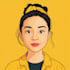 turn you in a yellow cartoon character