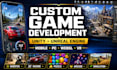 develop 3d and 2d mobile games with unity game development and unreal engine