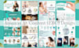 create premium quality amazon ebc or  a plus content design