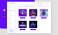 make internal and consumer uses responsive saas, dashboard, admin panel design