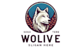 design angry wolf logo