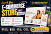 design a responsive woocommerce website for your ecommerce store