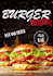 design high quality food banners, rollups and restaurant signage
