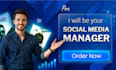 be your social media manager