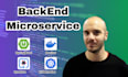create your backend microservice