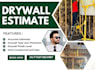 do accurate drywall estimate and material takeoff services