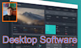 program a custom desktop application or automation script