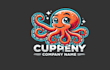 do make creative octopus mascot logo design with express delivery