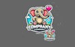 do wonderful elephant mascot logo design with express delivery