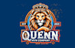 do make queen lion mascot logo design with unlimited review