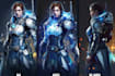 draw sci fi, star wars, mecha, sprite character design