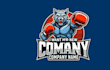 do creative fight mascot logo design with 1 day delivery