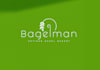 design cool established bagel bakery logo
