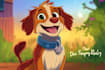 draw lovely disney cartoon pet portrait