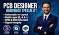 design multi layer pcb layouts and pcb routing in altium or kicad