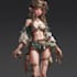 make game character art, 2d game character art