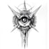 create a profesional tribal tattoo design
