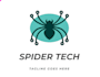 design modern spider logo