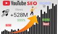 do youtube SEO tags keywords optimization and ranking