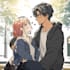 draw  couple illustration anime character art