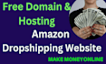 create amazon dropshipping store