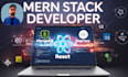 be your full stack mern developer, express react