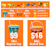 banner, menu or advertisement design