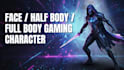 make a professional custom character art design