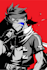 draw persona 5 half body portrait illustration
