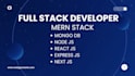 be your full stack web developer with mern stack  and next js