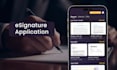 develop a custom e signature app like docusign