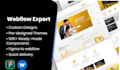 design stunning responsive websites with webflow expertise