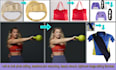 professional headshot and product skin retouching natural beauty edits services