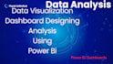 analyze and visualize data using power bi