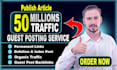 write high da guest post backlinks with seo dofollow guest posting service