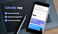 develop a custom scheduling app like calendly