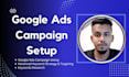 set up expert search engine advertising campaigns on google ads