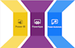 create powerapps and power automate flows with power bi