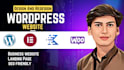 design wordpress plumbing, havc, construction  websites