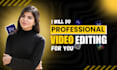 do short form video editing for social media reels, youtube shorts