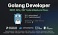 develop or fix golang backend, rest apis, and cli tools