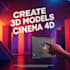 create stunning 3d models using cinema 4d
