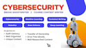 write cybersecurity ebook online course content ghostwriter technical reports ai