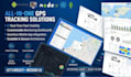 develop fleet management, realtime tracking, geofences, alerts website and app
