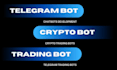 develop telegram trading bot, telegram crypto bot, solana telegram bot, ton bot