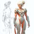 do star wars, game character or sci fi game character art