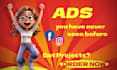 create eye catching facebook ads design