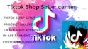 setup a USA tik tok shop for non resident and resident