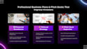 write a professional investor ready business plan for startups and businesses