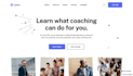 design coaching website for speaker, trainer, or consultant